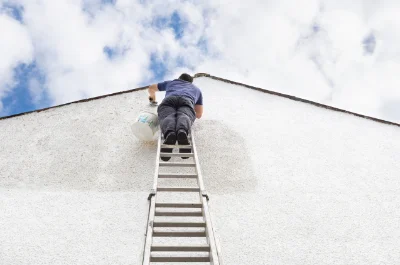 Peinture extérieure à Donnay — façades et ravalement